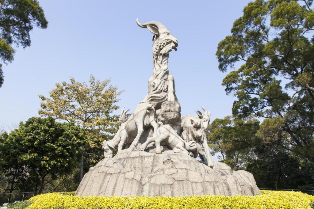 Guangzhou Carat Hotel Exterior foto