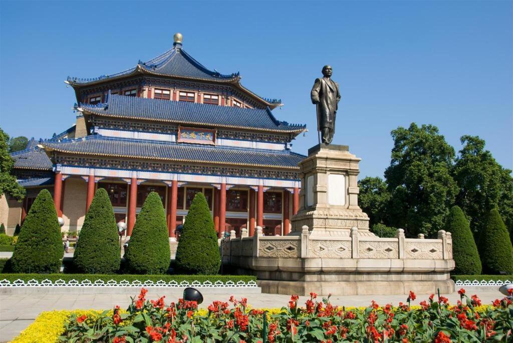 Guangzhou Carat Hotel Exterior foto
