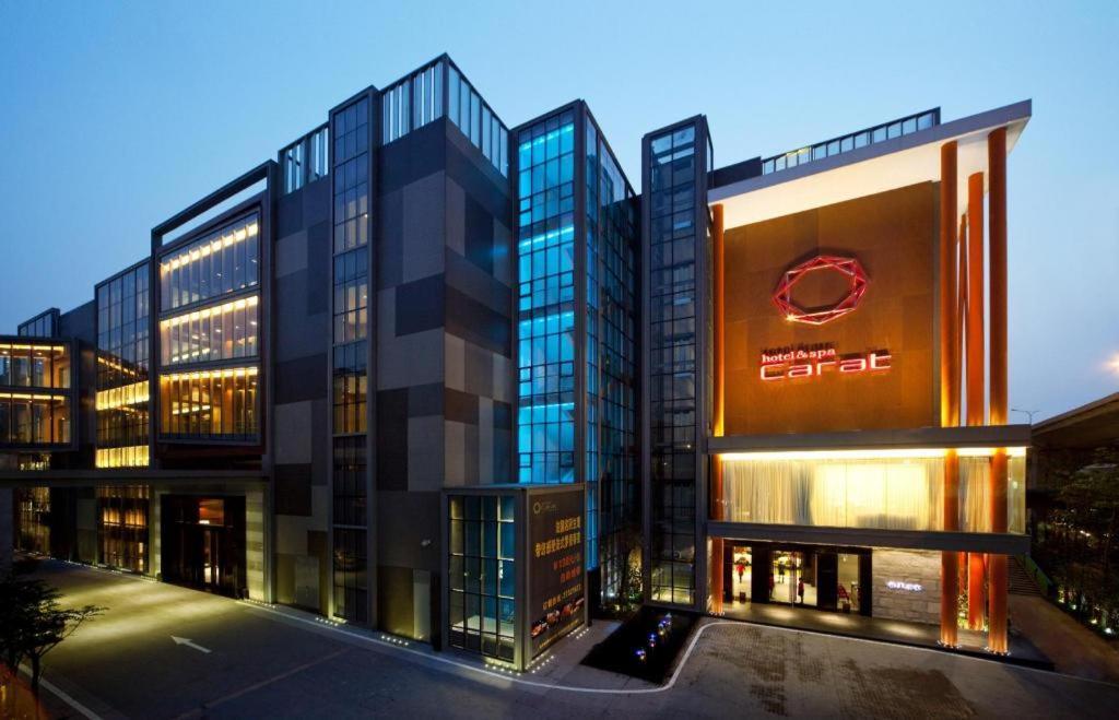 Guangzhou Carat Hotel Exterior foto